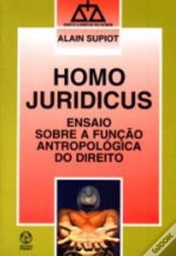 Capa do artigo Homo Juridicus