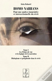 Capa do artigo Homo Narrans - Pour Une Analyse Enonciative Et Interactionnelle Du Recit