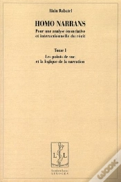 Capa do artigo Homo Narrans Tome 1 ; Les Points De Vue Et La Logique De Narration