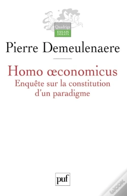 Capa do artigo Homo Oeconomicus : Enquête Sur La Constitution D'Un Paradigme