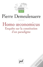 Capa do artigo Homo Oeconomicus : Enquête Sur La Constitution D
