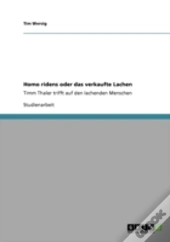 Homo Ridens Oder Das Verkaufte Lachen
