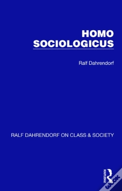 Capa do artigo Homo Sociologicus