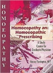 Capa do artigo Homoeopathy And Homoeopathic Prescribing
