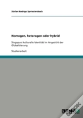 Homogen, Heterogen Oder Hybrid