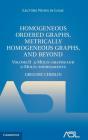 Homogeneous Ordered Graphs, Metrically Homogeneous Graphs, And Beyond: Volume 2, 3-Multi-Graphs And 2-Multi-Tournaments - Preview