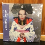Capa do artigo Homogenic - Vinil