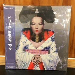 Capa do artigo Homogenic - Vinil