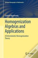 Homogenization Algebras And Applications