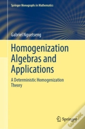 Homogenization Algebras And Applications