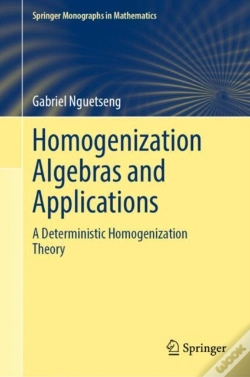 Capa do artigo Homogenization Algebras And Applications