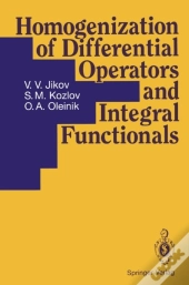Homogenization Of Differential Operators And Integral Functionals