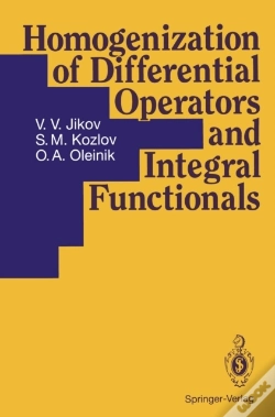 Capa do artigo Homogenization Of Differential Operators And Integral Functionals