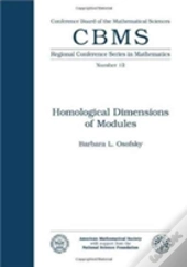 Homological Dimensions Of Modules