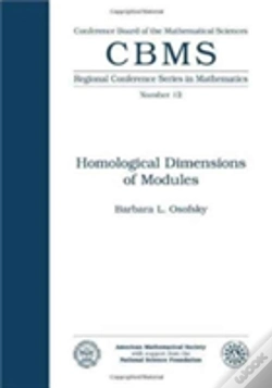 Capa do artigo Homological Dimensions Of Modules