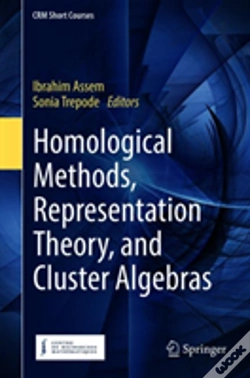 Capa do artigo Homological Methods, Representation Theory, And Cluster Algebras