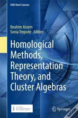 Capa do artigo Homological Methods, Representation Theory, And Cluster Algebras