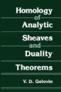 Homology Of Analytic Sheaves And Duality Theorems - Preview