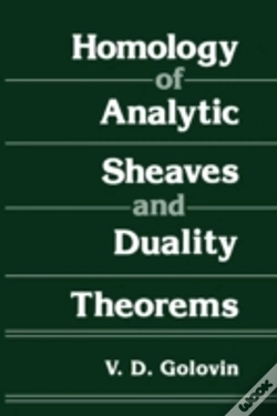 Capa do artigo Homology Of Analytic Sheaves And Duality Theorems