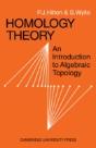Homology Theory - Preview