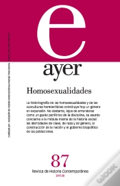 Capa do artigo Homosexualidades (Ayer 87)