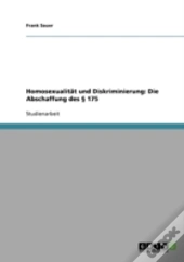 Homosexualitat Und Diskriminierung