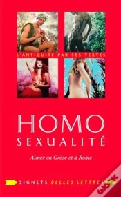 Capa do artigo Homosexualité ; Aimer En Grèce Et À Rome