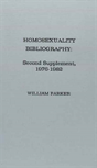 Homosexuality Bibliography - Preview