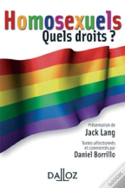 Capa do artigo Homosexuels, Quels Droits ?