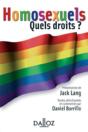 Homosexuels, Quels Droits ? - Preview