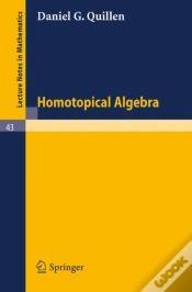 Capa do artigo Homotopical Algebra