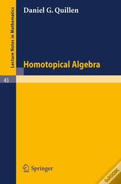 Capa do artigo Homotopical Algebra