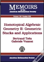 Capa do artigo Homotopical Algebraic Geometrygeometric Stacks And Applications