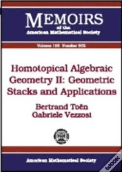 Capa do artigo Homotopical Algebraic Geometrygeometric Stacks And Applications