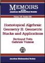 Homotopical Algebraic Geometrygeometric Stacks And Applications - Preview