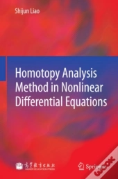Homotopy Analysis Method In Nonlinear Differential Equations