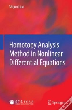 Capa do artigo Homotopy Analysis Method In Nonlinear Differential Equations