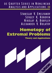 Homotopy Of Extremal Problems