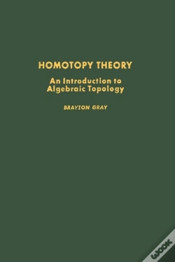 Capa do artigo Homotopy Theory: An Introduction To Algebraic Topology