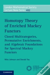 Capa do artigo Homotopy Theory Of Enriched Mackey Functors