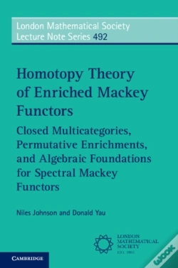 Capa do artigo Homotopy Theory Of Enriched Mackey Functors