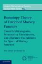 Homotopy Theory Of Enriched Mackey Functors - Preview