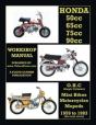 Honda 50cc, 65cc, 70cc & 90cc Ohc Singles 1959-1983 All Models Workshop Manual - Preview