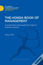 Capa do artigo Honda Book Of Management