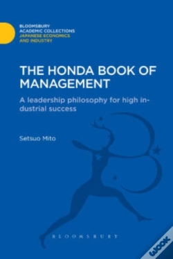 Capa do artigo Honda Book Of Management