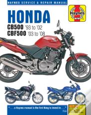 Honda Cb500 & Cbf500 (93 - 08)