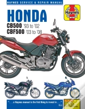 Capa do artigo Honda Cb500 & Cbf500 (93 - 08)