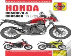 Honda Cb500f/X & Cbr500r Update (13 -20)