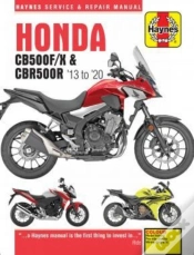 Capa do artigo Honda Cb500f/X & Cbr500r Update (13 -20)