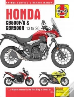 Capa do artigo Honda Cb500f/X & Cbr500r Update (13 -20)